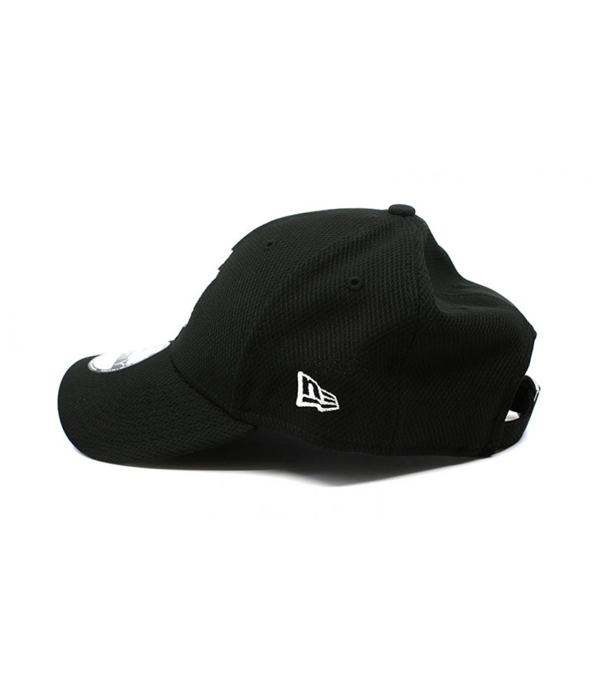 New Era NY Diamond black cap